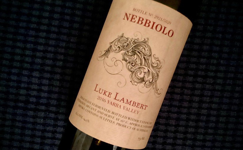 2016 Luke Lambert Nebbiolo